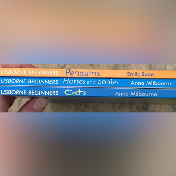 17 Usborne Beginner books - Picture 2 of 2